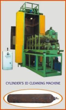 CYLINDER ID CLEANING ABRASIVE BLASTING MACHINE 1