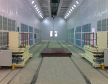 paint spray booth for automobile 1