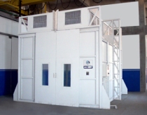 paint spray booth for automobile 2