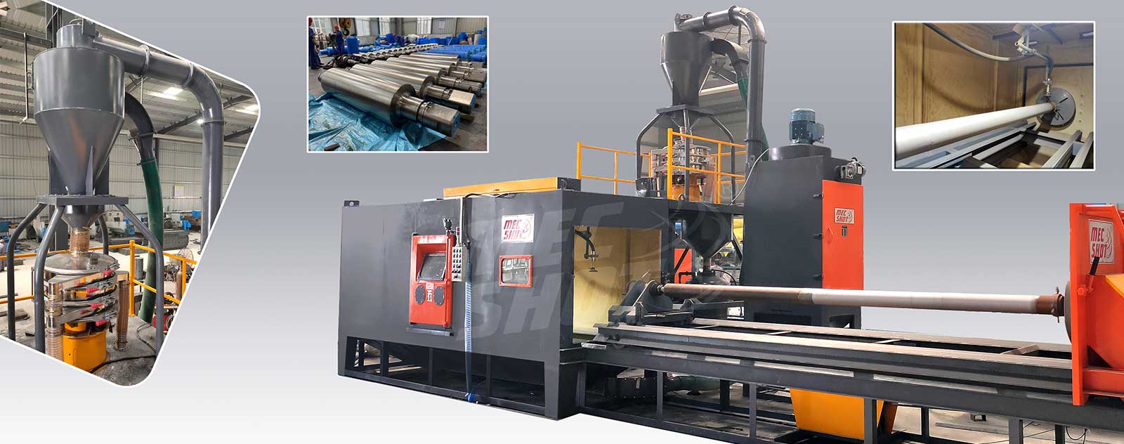 shot blasting machine