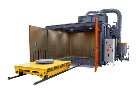 Mechanical Recovery Blast Room Systems