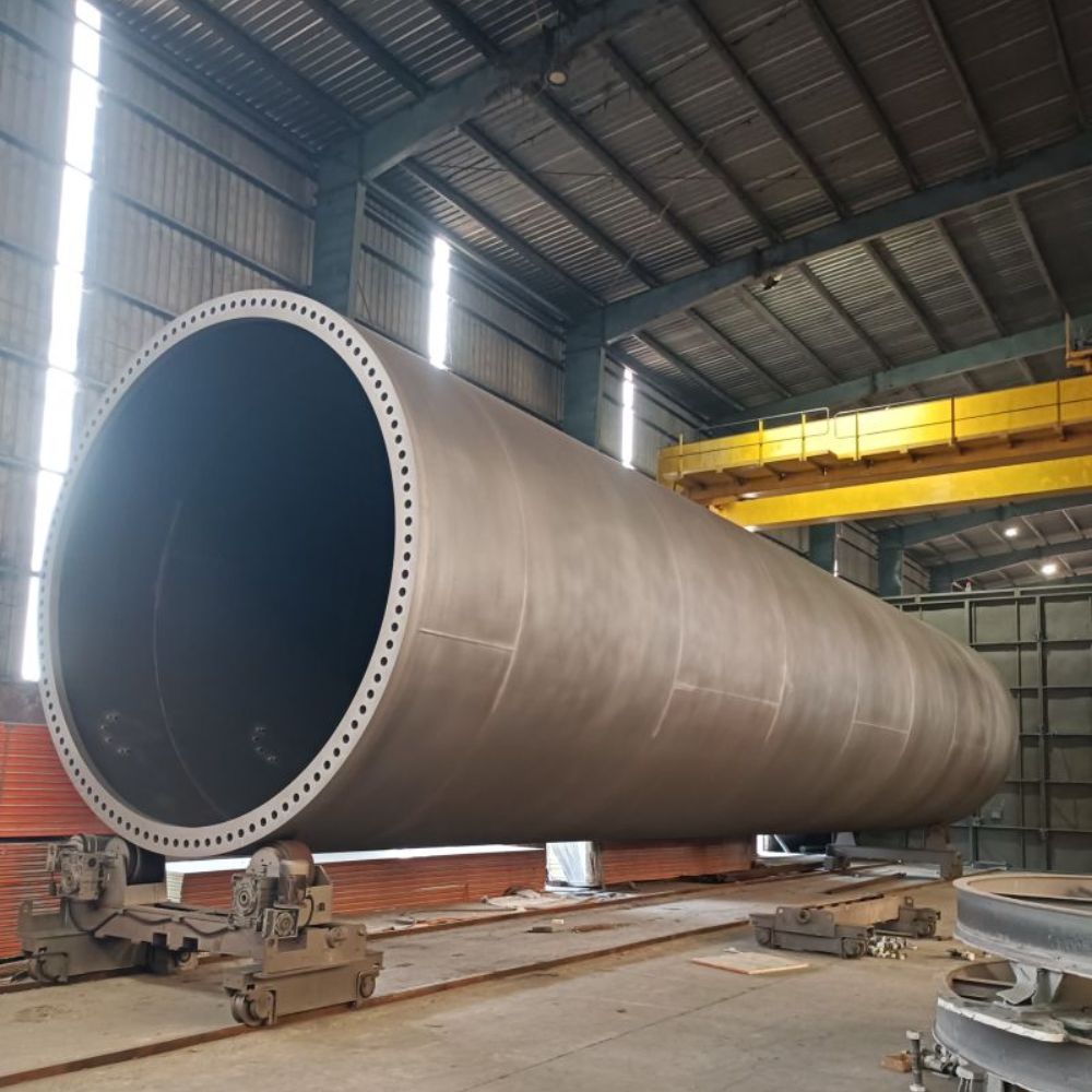 Large-Shell Shot Blasting Chamber – Mec Shot