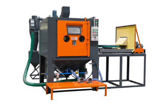 Spl. Suction Blasting Machine